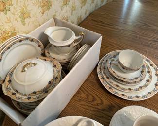Epiag Czechoslovakia china set.....