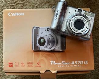 Canon PowerShot camera