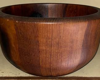 MCM DANSK WOODEN BOWL