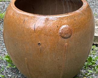 HUGE POTTERY JAR