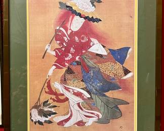 JAPANESE WOODBLOCK PRINT