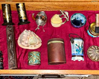 VARIETY OF QUALITY ‘SMALLS’ / ACCESSORIES, COLLECTIBLES