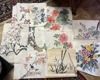 ASIAN PAINTINGS