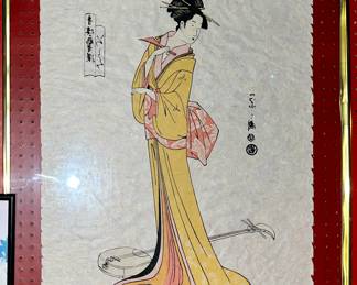 LOTS OF ASIAN ARTWORK