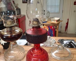 Oil lamps 