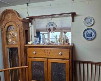 Howard  Miller grandfather clocks 
