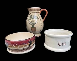 Charming Trio Vintage Ceramics