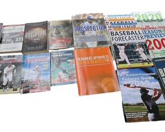 Baseball Book Collection
