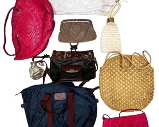 Assortment of Purses