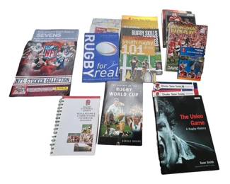 Rugby Book Collection