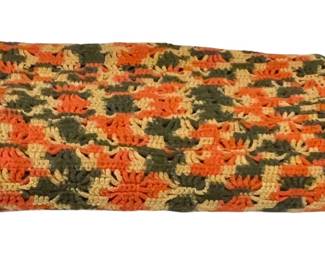 Crocheted Afghan