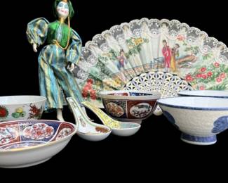 Asian Vintage Decorative Collection