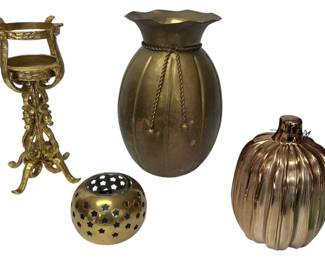 BrassMetallic Decor