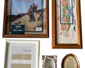 Selection of Pictures and Frames