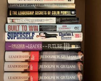 Leadership Books