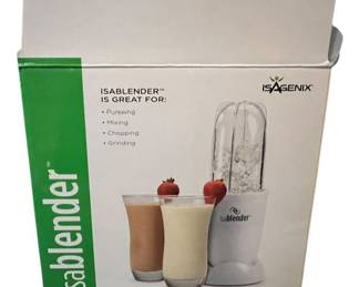 Isablender Isagenix