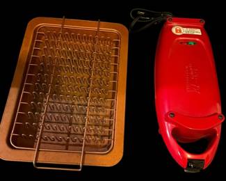 Bacon Drip Rack Red Copper 5 Minute Chef