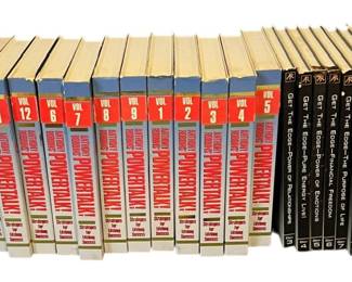 Anthony Robbins Self Help CDs