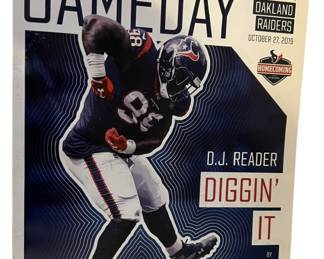 Houston Texans Gameday Magazine