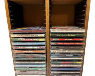 Large Collection Of Christmas CDs