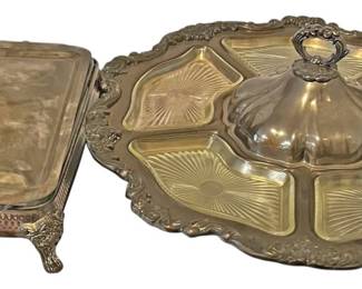 Silver Plated Serving Pieces