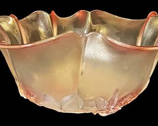 Mikasa Pink Rosella Bowl