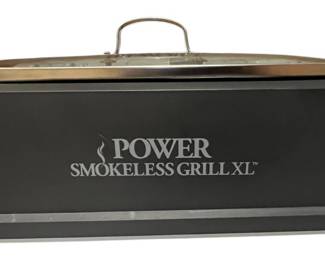 Power Smokeless Grill XL