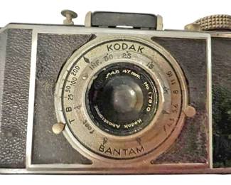 Vintage Kodak Bantam Camera