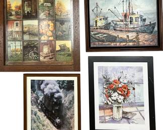 Collage and Scenic Pictures