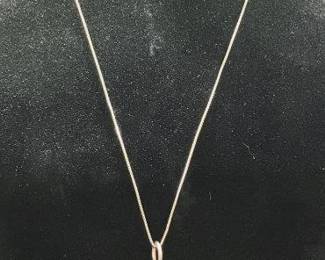Chased Sterling Silver Double-Opening Heart Locket