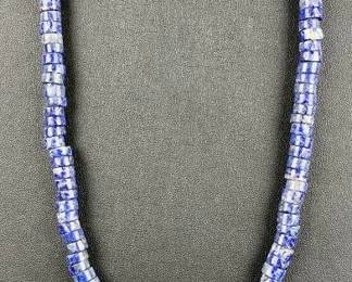 Lapis Lazuli Bead Necklace