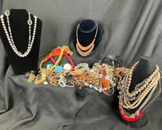 Mixed Costume Jewelry Selection