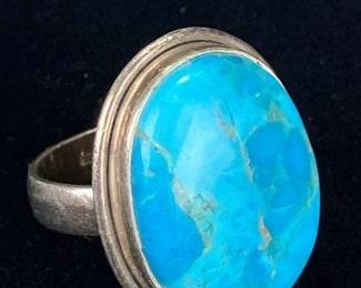 Sterling Silver Turquoise Ring