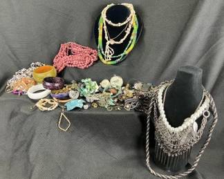 Mixed Costume Jewelry Selection