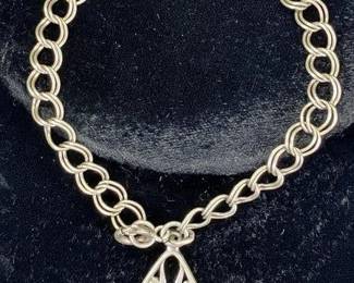 Sterling Silver Charm Bracelet