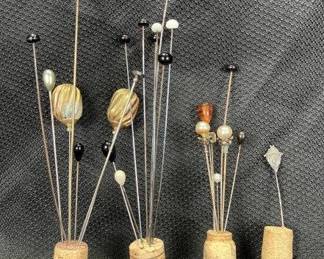 Vintage Assorted Silver-tone Pins