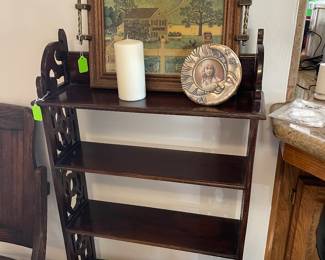 Antique shelf