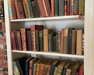 Antique book collection