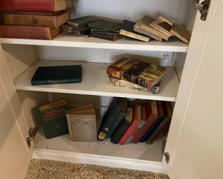 More antique books