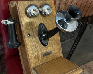 Antique telephone