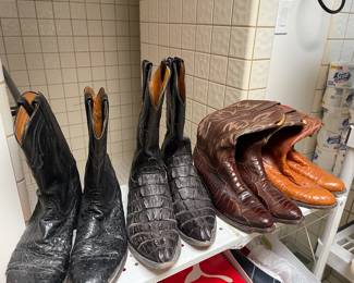 Cowboy boots by lucchese