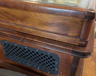 Fantastic large antique humidor