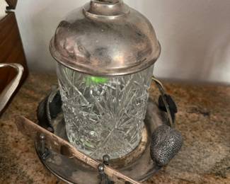 Antique kitchen piece