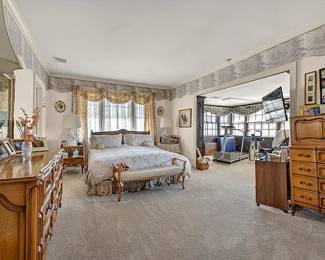 VINTAGE PROVINCIAL BEDROOM FURNITURE