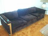 Sofa and Loveseat Chrome frame