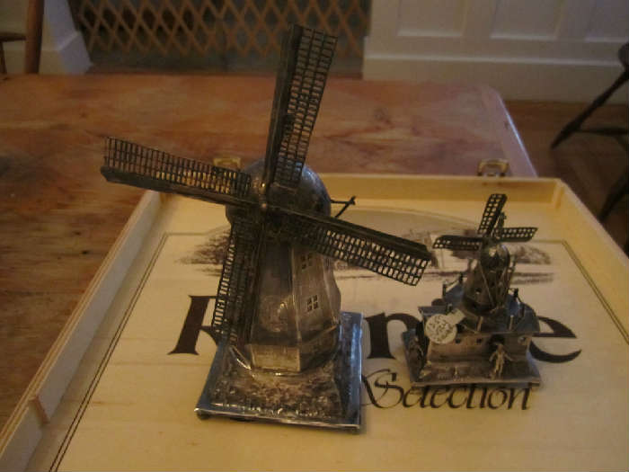 SILVER WINDMILLS
