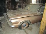 1963 CORAVAIR TO BE RESTORED .. NOT RUNNING