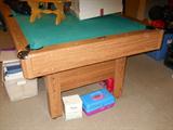 Sportcraft pool table