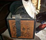 BOXES OF VICTORIAN HATS