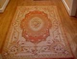 FRENCH AUBUSSON RUG